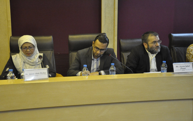 نشست هم اندیشی مدیران ارشد صنعت بیمه با میهمانان خارجی همایش بیمه و توسعه 1402