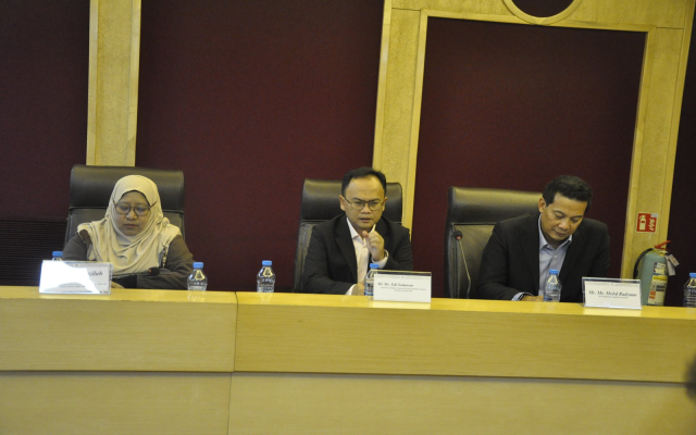 نشست هم اندیشی مدیران ارشد صنعت بیمه با میهمانان خارجی همایش بیمه و توسعه 1402