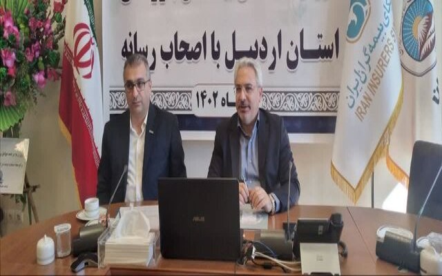 ترافیک مقابل ساختمان بیمه ایران شعبه مرکزی اردبیل رفع میشود