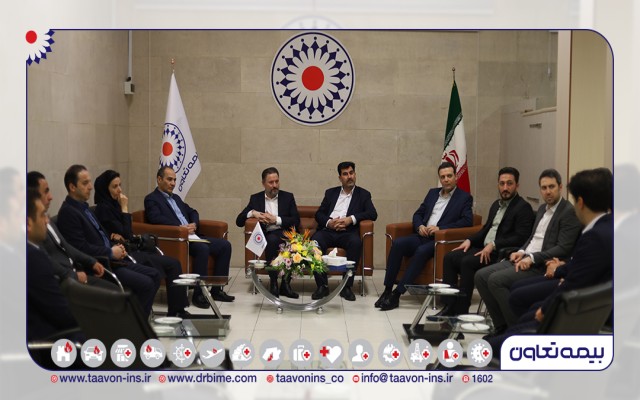 بازدید مدیرعامل بیمه تعاون از شعبه کرمانشاه و افتتاح محل جدید شعبه