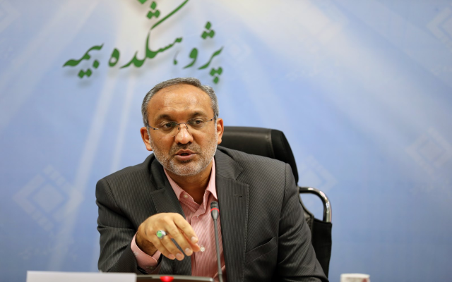 برگزاری جلسه هیات امنای پژوهشکده بیمه با حضور رئیس کل بیمه مرکزی جمهوری اسلامی ایران