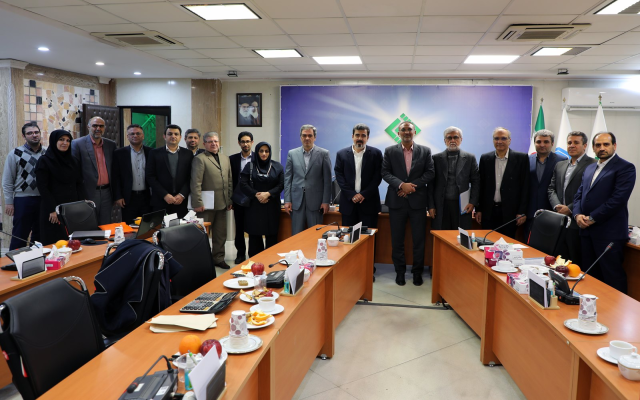 برگزاری جلسه هیات امنای پژوهشکده بیمه با حضور رئیس کل بیمه مرکزی جمهوری اسلامی ایران