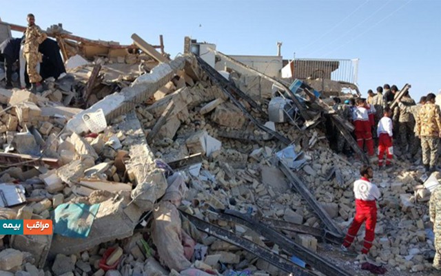 جمع‌آوری حق بیمه اجباری ساختمان‌های مسکونی از طریق قبض برق