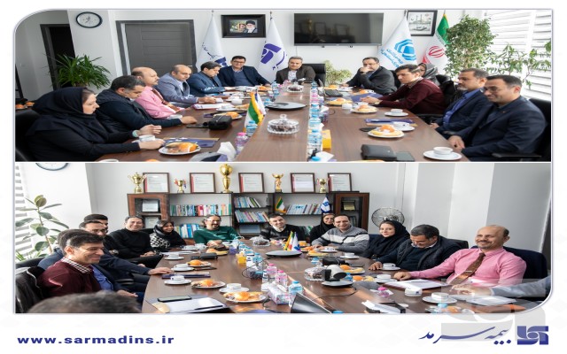 نشست هم‌اندیشی مدیرعامل با نمایندگان