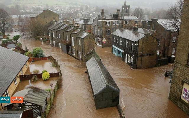 طوفان‌های اخیر در بریتانیا قیمت بیمه‌های خانه را افزایش داد