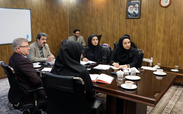 گفتگوی مجازی رئیس پژوهشکده بیمه با رئیس انجمن بیم‌سنجی پاکستان